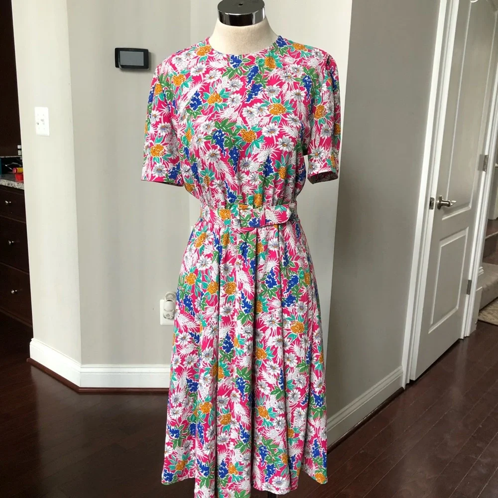 Vintage Liz Claiborne Dress - Picture 2 of 5